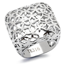 Load image into Gallery viewer, TK133 - High polished (no plating) Stainless Steel Ring with No Stone