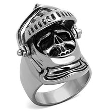 Load image into Gallery viewer, TK1348 - High polished (no plating) Stainless Steel Ring with No Stone