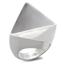 Load image into Gallery viewer, TK136 - High polished (no plating) Stainless Steel Ring with No Stone