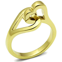 Load image into Gallery viewer, TK1382 - IP Gold(Ion Plating) Stainless Steel Ring with No Stone