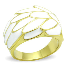 Load image into Gallery viewer, TK1387 - IP Gold(Ion Plating) Stainless Steel Ring with No Stone