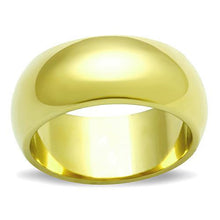 Load image into Gallery viewer, TK1391 - IP Gold(Ion Plating) Stainless Steel Ring with No Stone