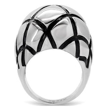 Load image into Gallery viewer, TK139 - High polished (no plating) Stainless Steel Ring with No Stone