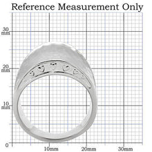 Load image into Gallery viewer, TK140 - High polished (no plating) Stainless Steel Ring with No Stone