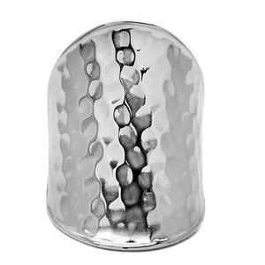 TK140 - High polished (no plating) Stainless Steel Ring with No Stone