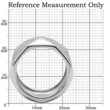 Load image into Gallery viewer, TK142 - High polished (no plating) Stainless Steel Ring with No Stone