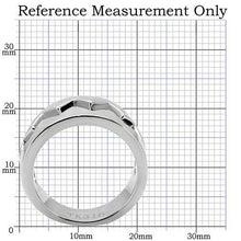 Load image into Gallery viewer, TK143 - High polished (no plating) Stainless Steel Ring with No Stone