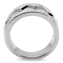 Load image into Gallery viewer, TK143 - High polished (no plating) Stainless Steel Ring with No Stone