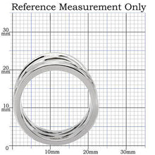 Load image into Gallery viewer, TK144 - High polished (no plating) Stainless Steel Ring with No Stone