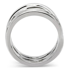 Load image into Gallery viewer, TK144 - High polished (no plating) Stainless Steel Ring with No Stone