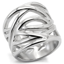 Load image into Gallery viewer, TK144 - High polished (no plating) Stainless Steel Ring with No Stone