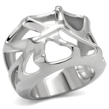 Load image into Gallery viewer, TK146 - High polished (no plating) Stainless Steel Ring with No Stone