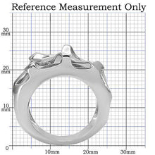 Load image into Gallery viewer, TK146 - High polished (no plating) Stainless Steel Ring with No Stone