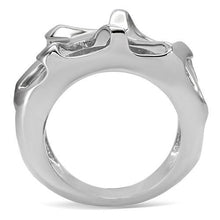 Load image into Gallery viewer, TK146 - High polished (no plating) Stainless Steel Ring with No Stone