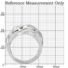 Load image into Gallery viewer, TK147 - High polished (no plating) Stainless Steel Ring with No Stone