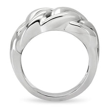 Load image into Gallery viewer, TK147 - High polished (no plating) Stainless Steel Ring with No Stone