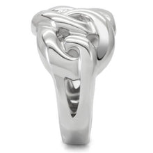 Load image into Gallery viewer, TK147 - High polished (no plating) Stainless Steel Ring with No Stone