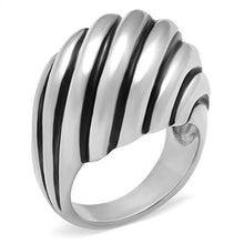 Load image into Gallery viewer, TK148 - High polished (no plating) Stainless Steel Ring with No Stone