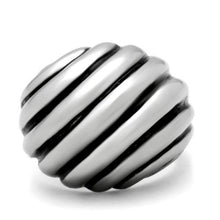 Load image into Gallery viewer, TK148 - High polished (no plating) Stainless Steel Ring with No Stone