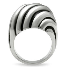 Load image into Gallery viewer, TK148 - High polished (no plating) Stainless Steel Ring with No Stone