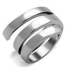 Load image into Gallery viewer, TK1519 - High polished (no plating) Stainless Steel Ring with No Stone