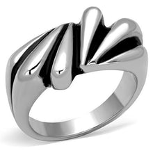 Load image into Gallery viewer, TK1520 - High polished (no plating) Stainless Steel Ring with No Stone