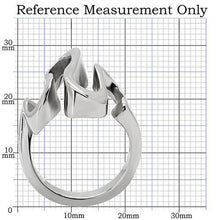 Load image into Gallery viewer, TK152 - High polished (no plating) Stainless Steel Ring with No Stone