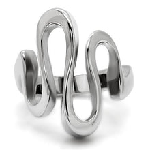 Load image into Gallery viewer, TK152 - High polished (no plating) Stainless Steel Ring with No Stone