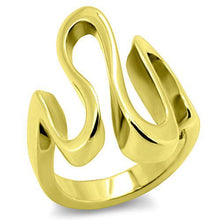 Load image into Gallery viewer, TK152G - IP Gold(Ion Plating) Stainless Steel Ring with No Stone