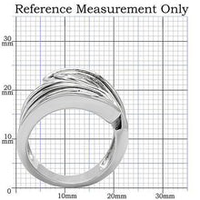 Load image into Gallery viewer, TK153 - High polished (no plating) Stainless Steel Ring with No Stone