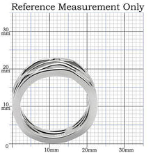 Load image into Gallery viewer, TK154 - High polished (no plating) Stainless Steel Ring with No Stone