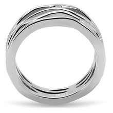 Load image into Gallery viewer, TK154 - High polished (no plating) Stainless Steel Ring with No Stone