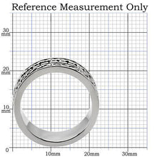 Load image into Gallery viewer, TK158 - High polished (no plating) Stainless Steel Ring with No Stone