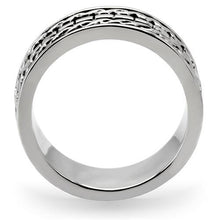 Load image into Gallery viewer, TK158 - High polished (no plating) Stainless Steel Ring with No Stone