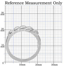 Load image into Gallery viewer, TK159 - High polished (no plating) Stainless Steel Ring with No Stone