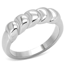 Load image into Gallery viewer, TK159 - High polished (no plating) Stainless Steel Ring with No Stone