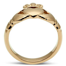 Load image into Gallery viewer, TK160R - IP Rose Gold(Ion Plating) Stainless Steel Ring with No Stone