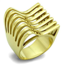 Load image into Gallery viewer, TK1628 - IP Gold(Ion Plating) Stainless Steel Ring with No Stone