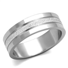 Load image into Gallery viewer, TK1668 - High polished (no plating) Stainless Steel Ring with No Stone