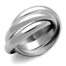 Load image into Gallery viewer, TK1669 - High polished (no plating) Stainless Steel Ring with No Stone