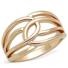 Load image into Gallery viewer, TK1696 - IP Rose Gold(Ion Plating) Stainless Steel Ring with No Stone