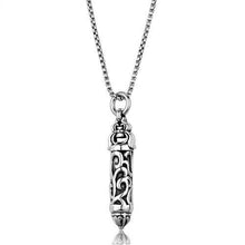 Load image into Gallery viewer, TK1982 - High polished (no plating) Stainless Steel Necklace with No Stone