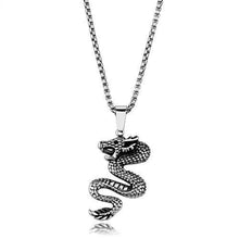 Load image into Gallery viewer, TK1986 - High polished (no plating) Stainless Steel Necklace with No Stone