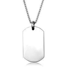 Load image into Gallery viewer, TK1995 - High polished (no plating) Stainless Steel Necklace with No Stone