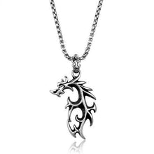 Load image into Gallery viewer, TK2000 - High polished (no plating) Stainless Steel Necklace with No Stone