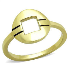 Load image into Gallery viewer, TK2033 - IP Gold(Ion Plating) Stainless Steel Ring with No Stone