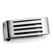 Load image into Gallery viewer, TK2074 - High polished (no plating) Stainless Steel Money clip with No Stone