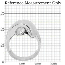 Load image into Gallery viewer, TK207 - High polished (no plating) Stainless Steel Ring with No Stone