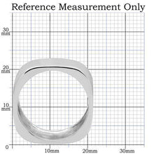Load image into Gallery viewer, TK208 - High polished (no plating) Stainless Steel Ring with No Stone