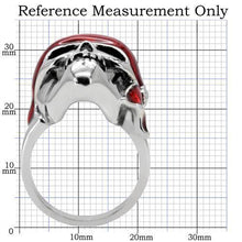 Load image into Gallery viewer, TK210 - High polished (no plating) Stainless Steel Ring with No Stone